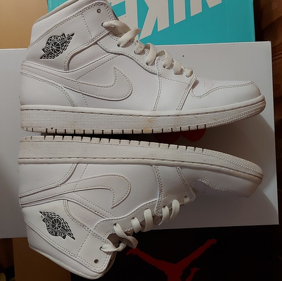 Jordan 1 "white cool grey" - Picture 3 of 6